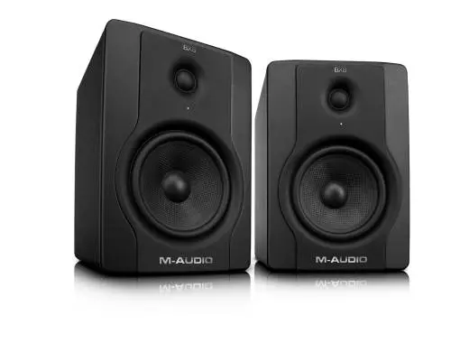 BX8A Deluxe II Active Studio Monitors