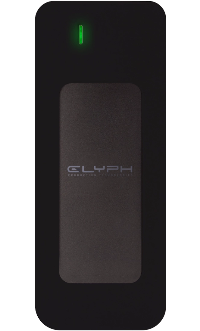 Atom SSD USB-C Hard Drive - 2TB - Black
