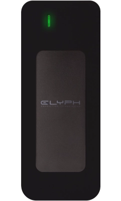 Atom SSD USB-C Hard Drive - 2TB - Black