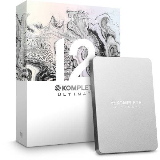 Native Instruments - Komplete 12 Ultimate Collector's Edition - Upgrade  from Komplete 8-12