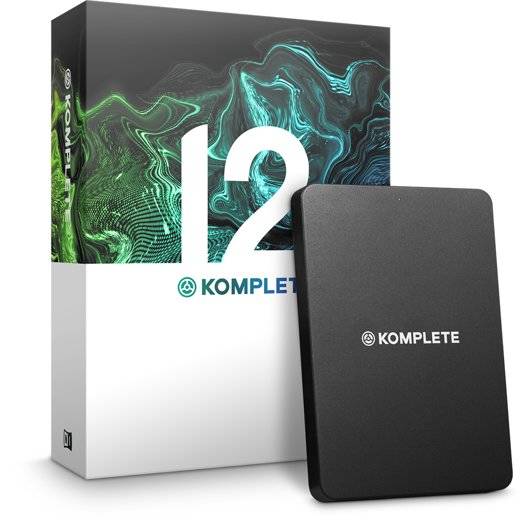 Komplete 12 - Upgrade from Komplete Select 10/11