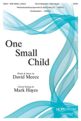 Hope Publishing Co - One Small Child - Meece/Hayes - SATB