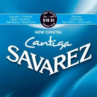 New Cristal Cantiga Guitar Strings - High Tension
