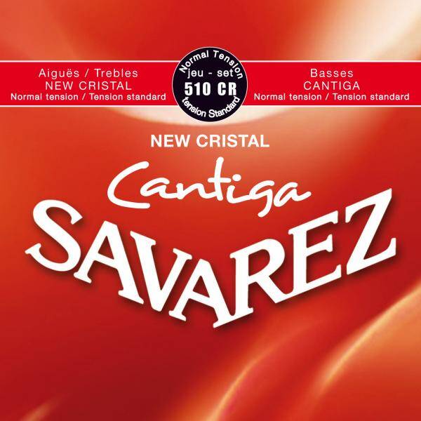 New Cristal Cantiga Guitar Strings - Normal Tension