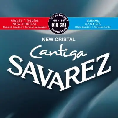 New Cristal Cantiga Guitar Strings - Mixed Tension