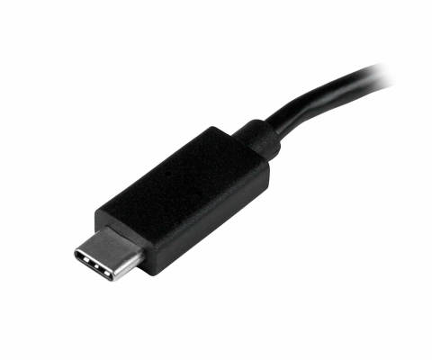 4-Port USB-C 3.0 Hub - USB-C to 1x USB-C and 3x USB-A