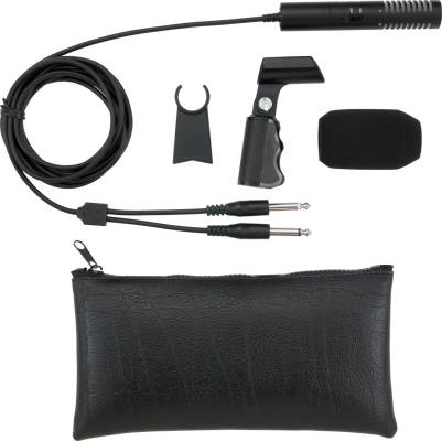 CS-15R Stereo Microphone for CD-2e/Portable Recorders