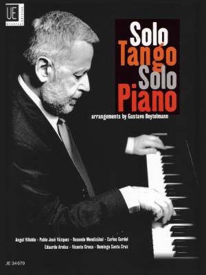 Universal Edition - Solo Tango Solo Piano - Beytelmann - Piano - Book