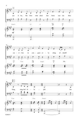 Christ Is Risen (He Is Risen Indeed) - Getty /Cash /Fettke /Grassi - SATB