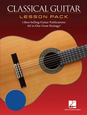 Classical Guitar Lesson Pack - Books/DVD/Audio Onlikne
