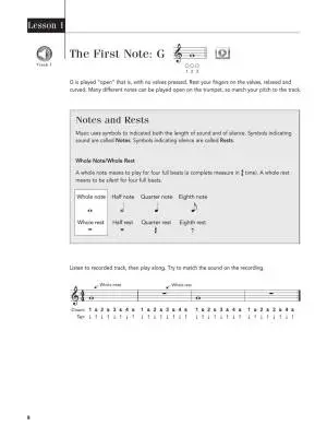 Play Trumpet Today! Beginner\'s Pack - Menghini - Books/Media Online