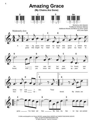 Worship: Super Easy Songbook - Piano - Book
