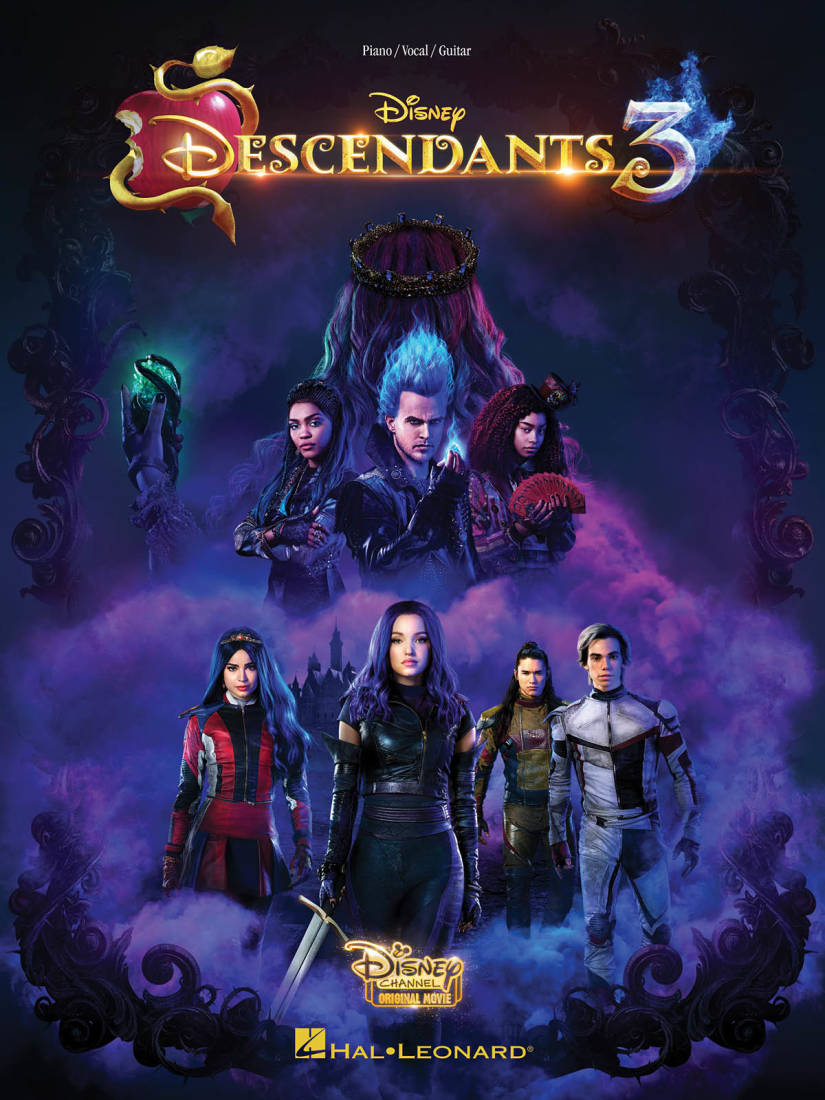 Descendants 3: Music from the Disney Channel Original Movie - Piano/Vocal/Guitar - Book