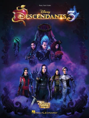 Hal Leonard - Descendants 3: Music from the Disney Channel Original Movie - Piano/Vocal/Guitar - Book