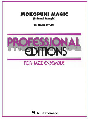 Hal Leonard - Mokopuni Magic (Island Magic) - Taylor - Jazz Ensemble - Gr. 5