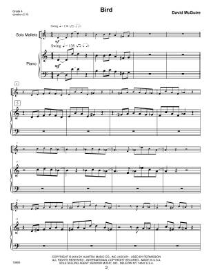 Jazz Solos For Mallets - McGuire/McGuire - Marimba Solo/Piano