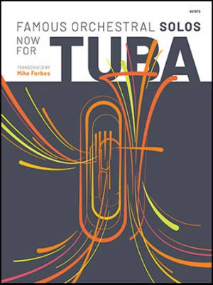 Kendor Music Inc. - Famous Orchestral Solos Now For Tuba - Forbes - Book