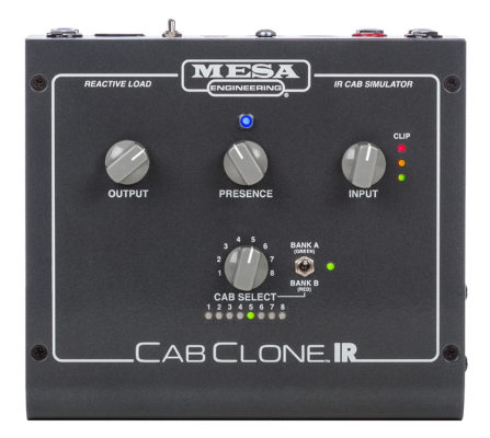 Mesa Boogie - CabClone IR Cabinet Simulator/IR Reader - 8 Ohm