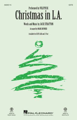 Hal Leonard - Christmas in L.A. - Vulfpeck /Stratton /Brymer - SATB