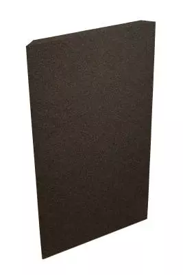 M224 Bass Trap Corner Panel - 2\'\'x2\'x4\' - 3-Pack - Gray
