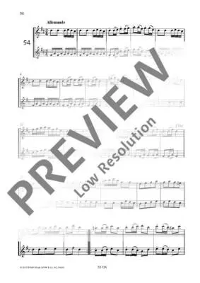 60 Methodical Lessons, Op.31 - Gebauer/Delius - Flute Duet - Book