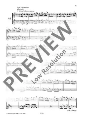 60 Methodical Lessons, Op.31 - Gebauer/Delius - Flute Duet - Book