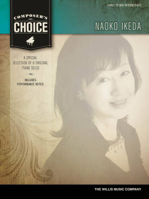 Composer\'s Choice: Naoko Ikeda - Piano - Book