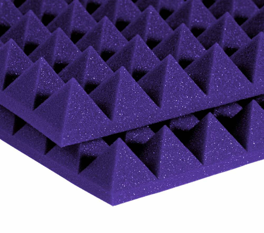 Studiofoam Pyramid 2\'x4\'x2\'\' Purple (12)