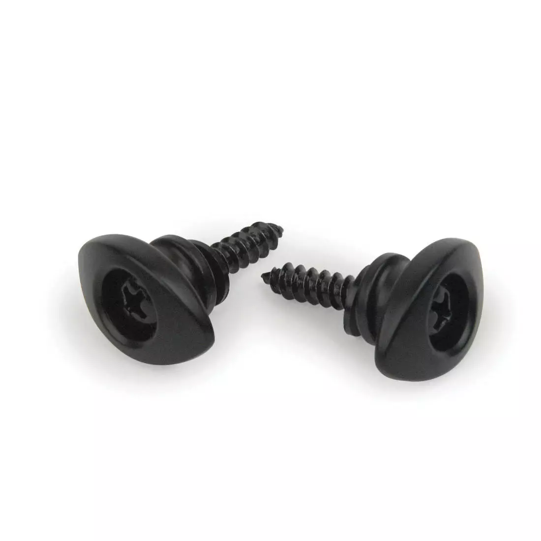 Elliptical End Pins - Black (2)