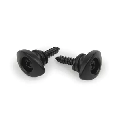 DAddario - Elliptical End Pins - Black (2)