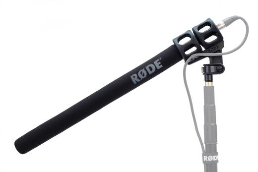 RODE - NTG8 Precision Broadcast-Grade Long Shotgun Microphone