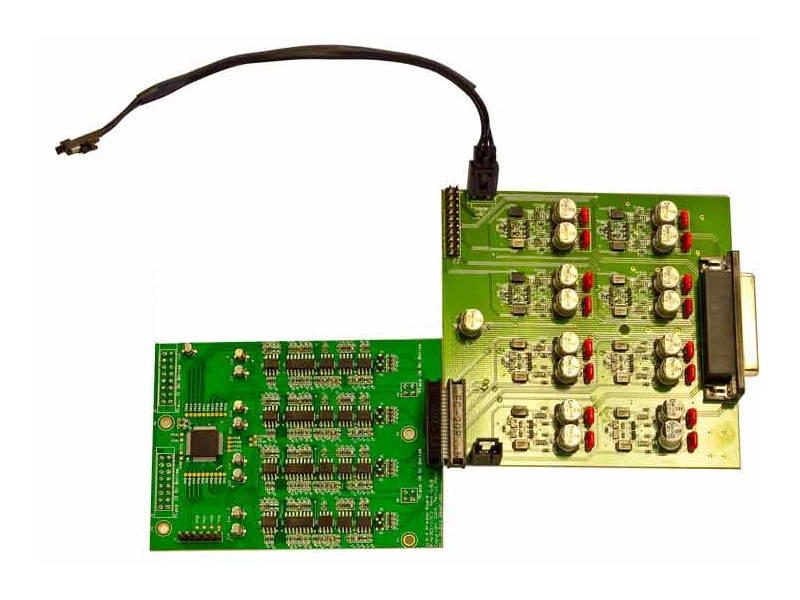 Channel 1-4 ULN-R Mic Preamp Option for LIO-8