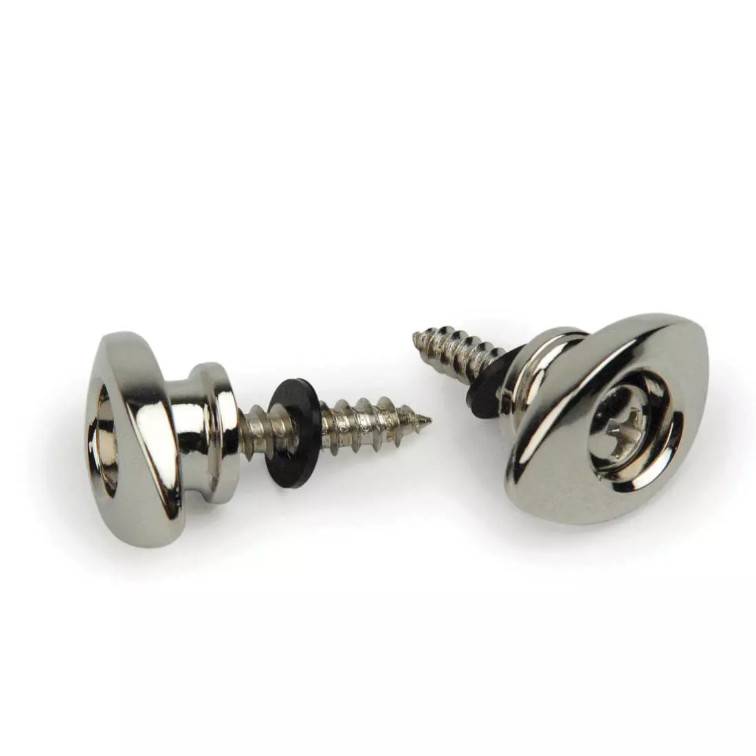 Elliptical End Pins - Chrome (2)