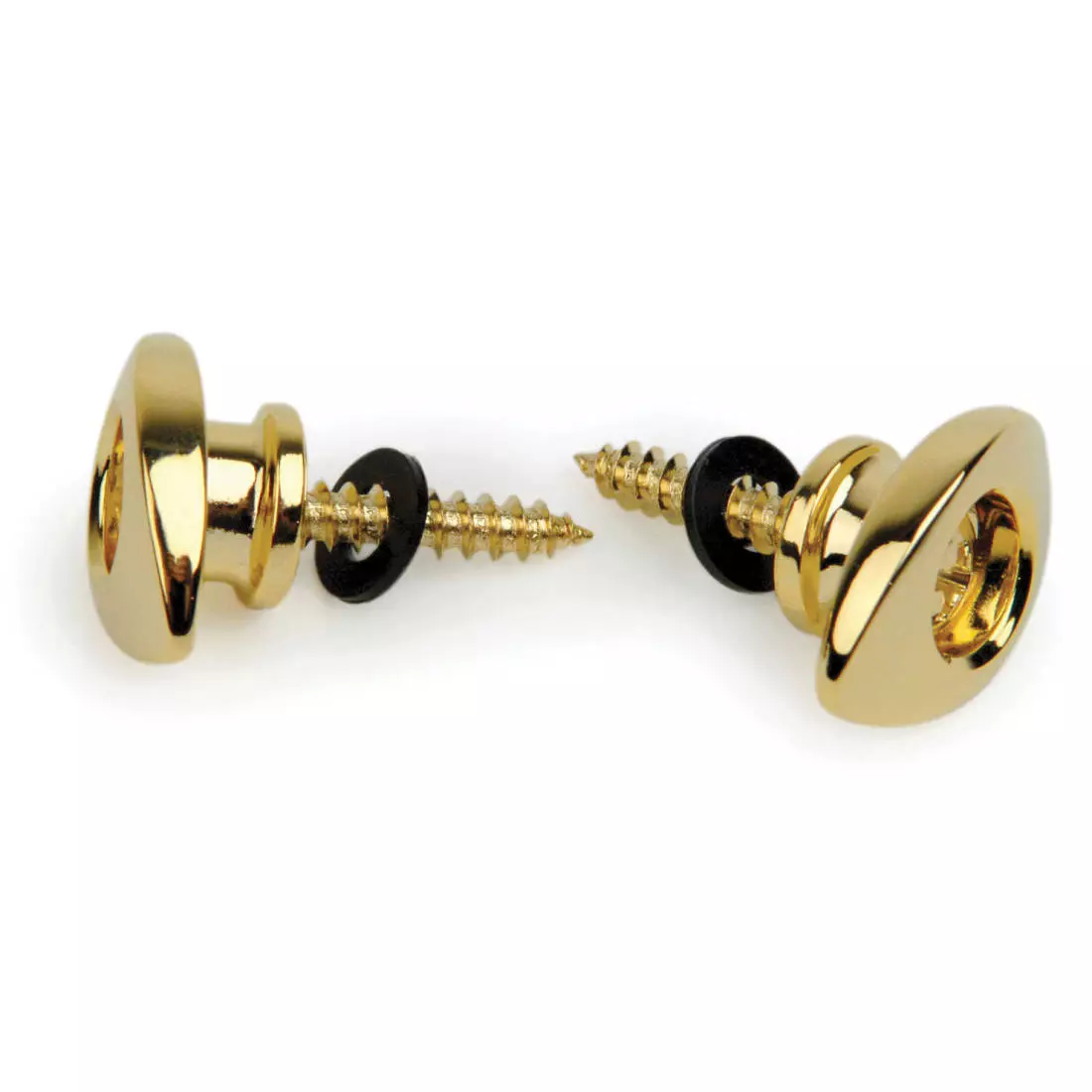 Elliptical End Pins - Gold (2)