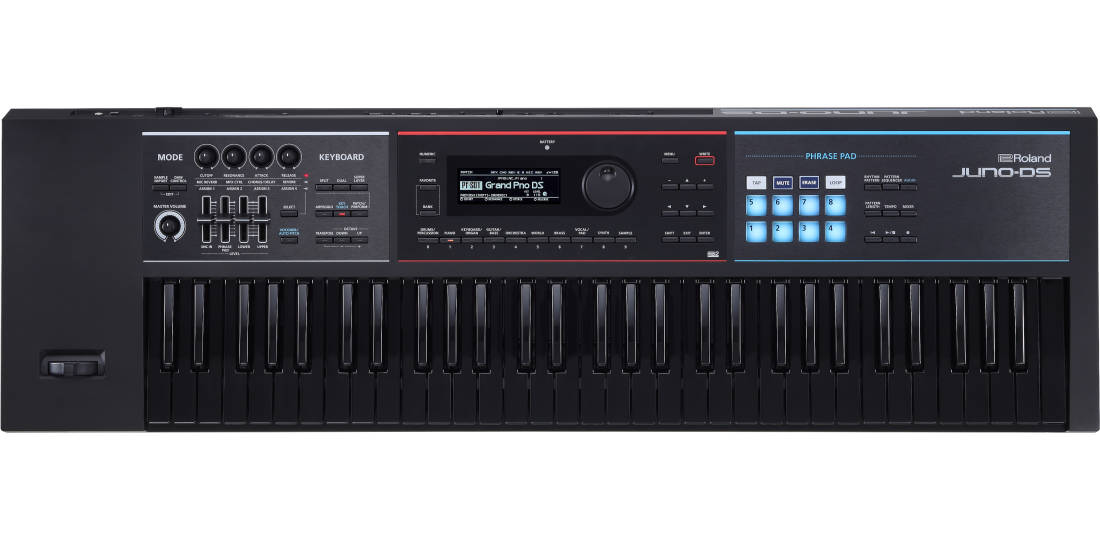 Roland - JUNO-DS61 Limited Edition 61-Key Synthesizer - All Black