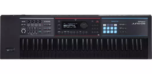 JUNO-DS61 Limited Edition 61-Key Synthesizer - All Black