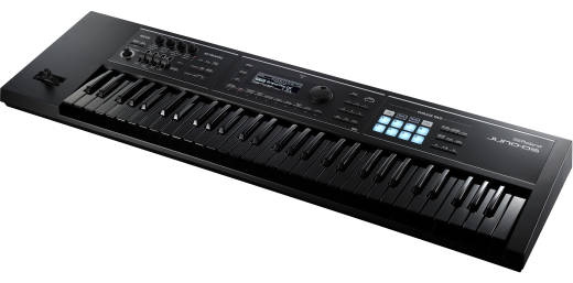 Roland JUNO-DS61 Limited Edition 61-Key Synthesizer - All Black