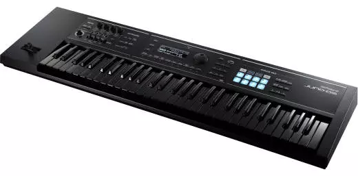 JUNO-DS61 Limited Edition 61-Key Synthesizer - All Black