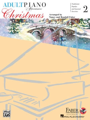 Faber Piano Adventures - Adult Piano Adventures Christmas, Book 2 - Faber - Piano/Audio Online - Book