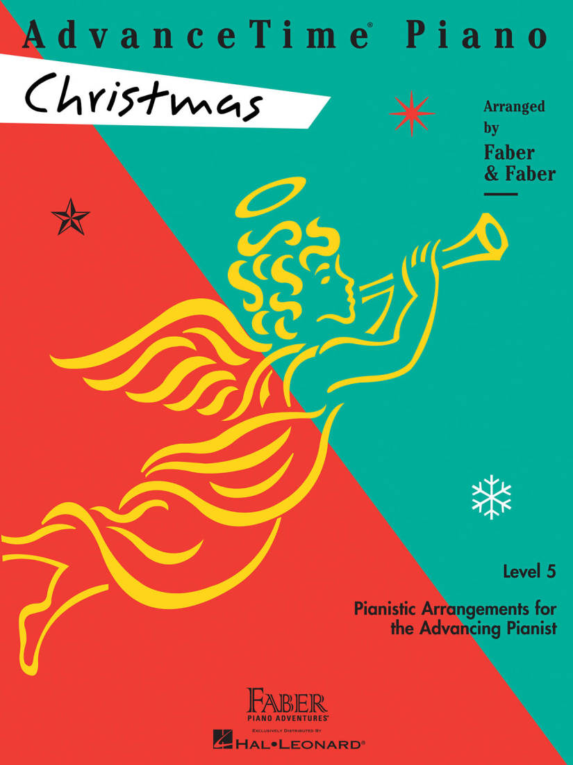 Advancetime Piano Christmas - Faber/Faber  - Piano - Book