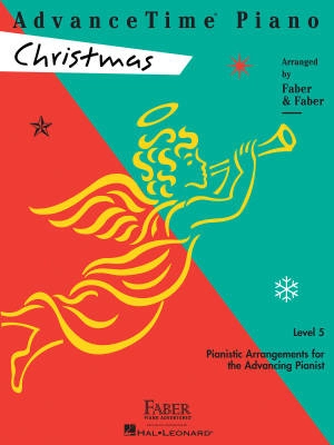 Faber Piano Adventures - Advancetime Piano Christmas - Faber/Faber  - Piano - Book