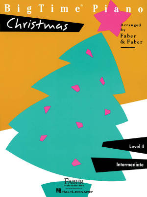 Bigtime Piano Christmas - Faber/Faber  - Piano - Book