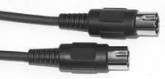 Link Audio - Link Audio Midi Cables - 6 foot - Black