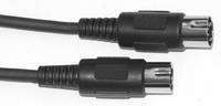 Link Audio Midi Cables - 6 foot - Black
