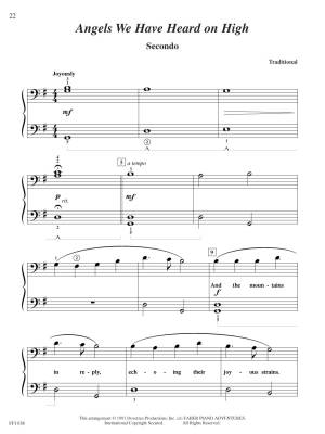 Duettime Piano Christmas, Level 2 - Faber - Piano Duet (1 Piano, 4 Hands) - Book