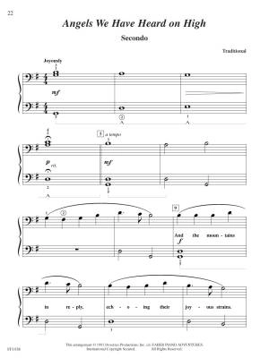 Duettime Piano Christmas, Level 2 - Faber - Piano Duet (1 Piano, 4 Hands) - Book