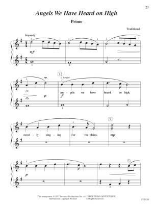 Duettime Piano Christmas, Level 2 - Faber - Piano Duet (1 Piano, 4 Hands) - Book