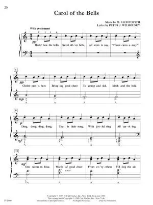Funtime Piano Christmas, Level 3A-3B - Faber - Piano - Book