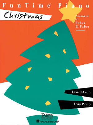Funtime Piano Christmas, Level 3A-3B - Faber - Piano - Book