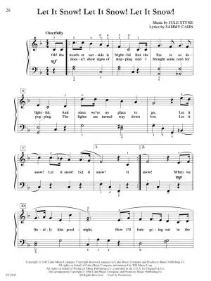 Funtime Piano Christmas, Level 3A-3B - Faber - Piano - Book